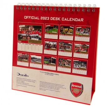 FC Arsenal calendar Desktop Calendar 2023