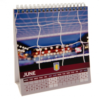 Aston Villa calendar Desktop Calendar 2023