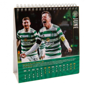 FC Celtic calendar Desktop Calendar 2023