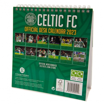 FC Celtic calendar Desktop Calendar 2023