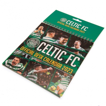 FC Celtic calendar Desktop Calendar 2023
