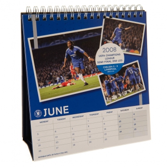 FC Chelsea calendar Desktop Calendar 2023
