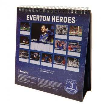 FC Everton calendar Desktop Calendar 2023