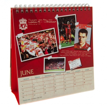 FC Liverpool calendar Desktop Calendar 2023