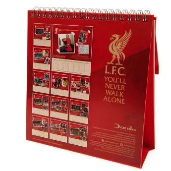 FC Liverpool calendar Desktop Calendar 2023