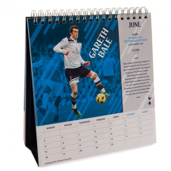 Tottenham Hotspur calendar Desktop Calendar 2023