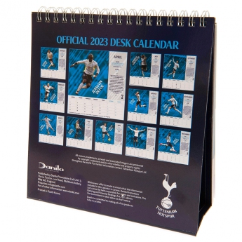 Tottenham Hotspur calendar Desktop Calendar 2023