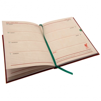 FC Liverpool jurnal A5 Diary 2023
