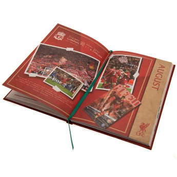 FC Liverpool jurnal A5 Diary 2023