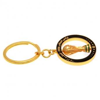 Echipa națională de fotbal breloc 3D Spinner Keyring