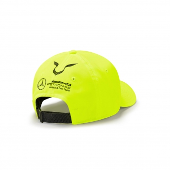 Mercedes AMG Petronas șapcă de baseball Lewis Hamilton GP Silverstone yellow F1 Team 2022