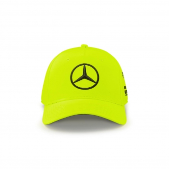 Mercedes AMG Petronas șapcă de baseball Lewis Hamilton GP Silverstone yellow F1 Team 2022