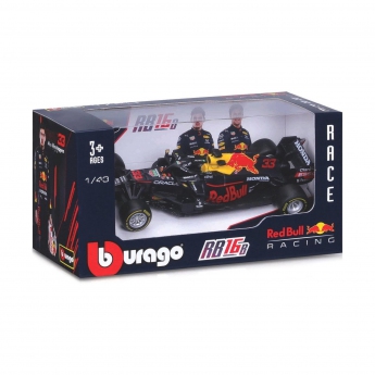 Red Bull Racing model 1/43 Verstappen RB16B Race