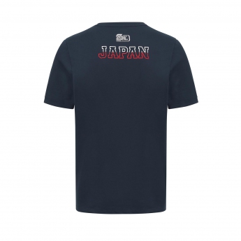 Formula 1 tricou de bărbați No.1 Japan navy F1 Team 2022