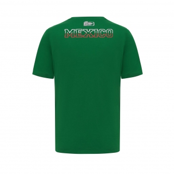 Formula 1 tricou de bărbați Mexico green F1 Team 2022