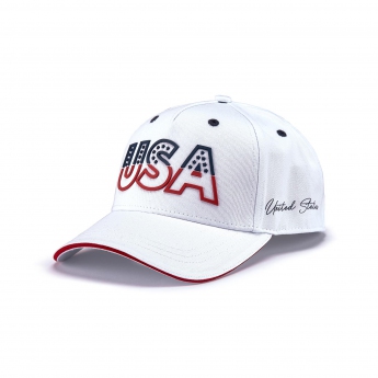 Formula 1 șapcă de baseball USA white F1 Team 2022