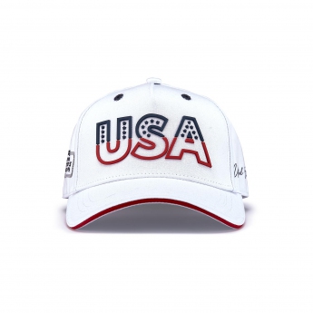 Formula 1 șapcă de baseball USA white F1 Team 2022