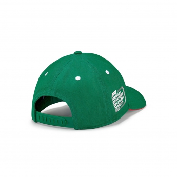 Formula 1 șapcă de baseball Mexico green F1 Team 2022