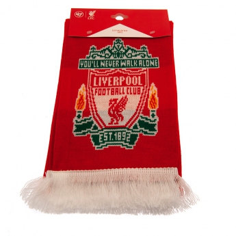 FC Liverpool eșarfă de iarnă Scarf DC