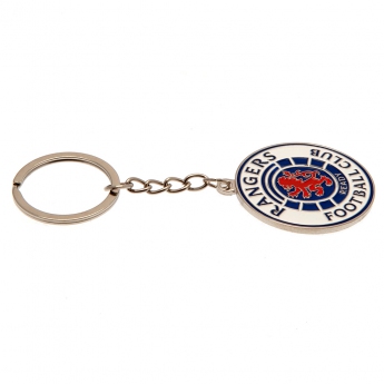 FC Rangers breloc Keyring Ready Crest