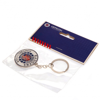 FC Rangers breloc Keyring Ready Crest