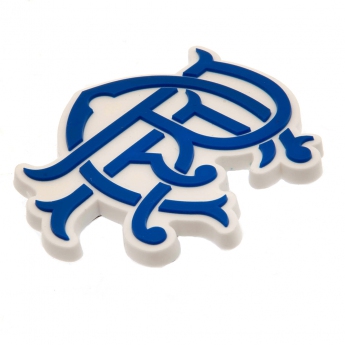 FC Rangers magnet Scroll Crest 3D Fridge Magnet