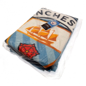 Manchester City prosop Towel CT