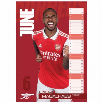 FC Arsenal calendar A3 Calendar 2023