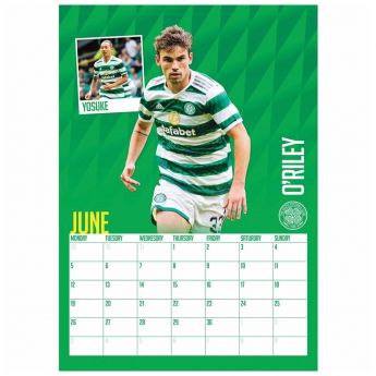 FC Celtic calendar A3 Calendar 2023
