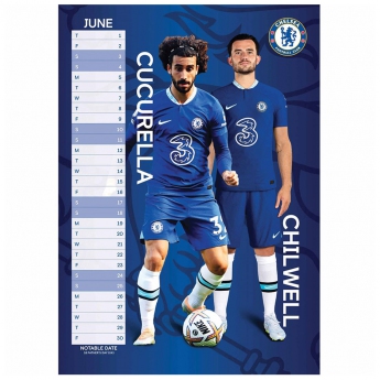 FC Chelsea calendar A3 Calendar 2023