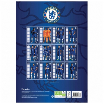 FC Chelsea calendar A3 Calendar 2023