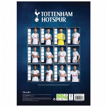 Tottenham Hotspur calendar A3 Calendar 2023