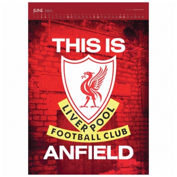 FC Liverpool calendar Deluxe Calendar 2023