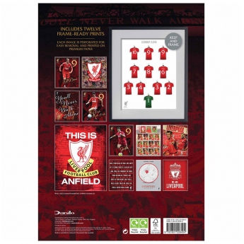 FC Liverpool calendar Deluxe Calendar 2023