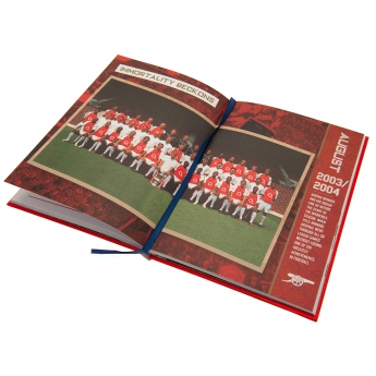FC Arsenal jurnal A5 Diary 2023