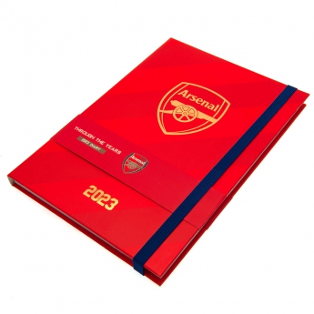 FC Arsenal jurnal A5 Diary 2023