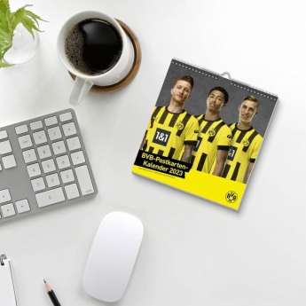 Borussia Dortmund calendar 2023 Postkarten
