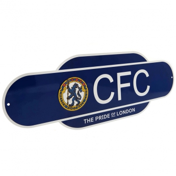 FC Chelsea semn pe perete Colour Retro Sign