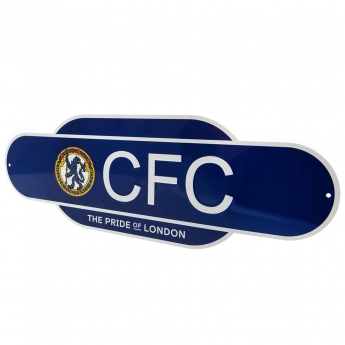 FC Chelsea semn pe perete Colour Retro Sign