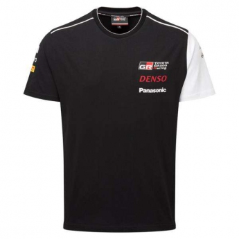 Toyota Gazoo Racing tricou de bărbați black F1 Team 2022