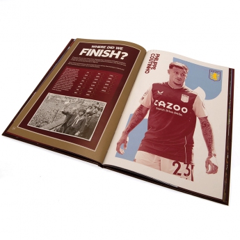 Aston Villa carte Annual 2023
