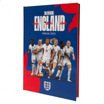 Echipa națională de fotbal carte England Annual 2023