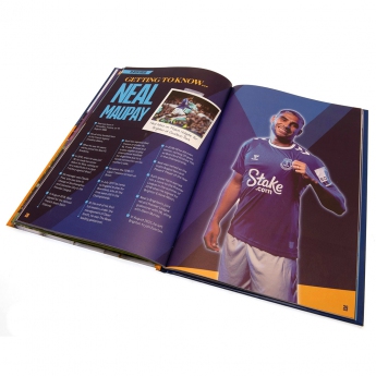FC Everton carte Annual 2023