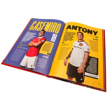 Manchester United carte Annual 2023