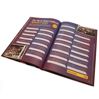 West Ham United carte Annual 2023