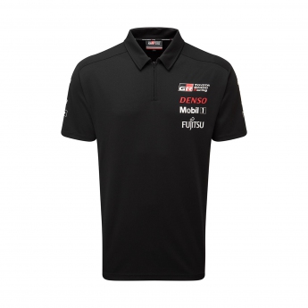 Toyota Gazoo Racing tricou polo WEC black F1 Team 2022