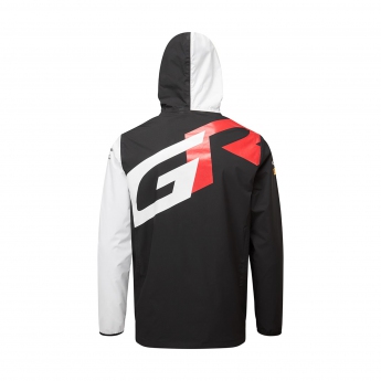 Toyota Gazoo Racing geacă de bărbați cu glugă Rain black F1 Team 2022