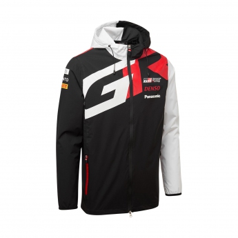 Toyota Gazoo Racing geacă de bărbați cu glugă Rain black F1 Team 2022