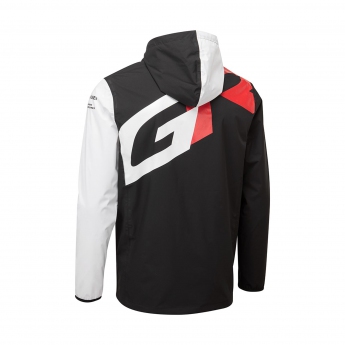 Toyota Gazoo Racing geacă de bărbați cu glugă Rain black F1 Team 2022