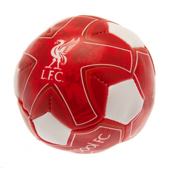 FC Liverpool mini balon de fotbal 4 inch Soft Ball